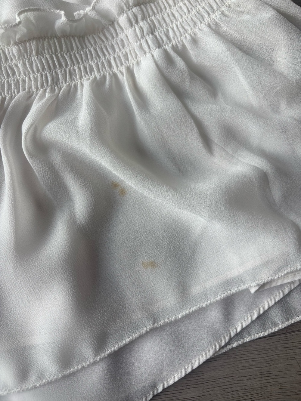 Aritzia Sunday Best Light Birch Fairey Dress - Picture 7 of 9